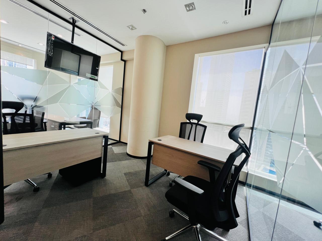 Serviced Office Space Business Bay | 12–16 People | All-Inclusive | DeskBay